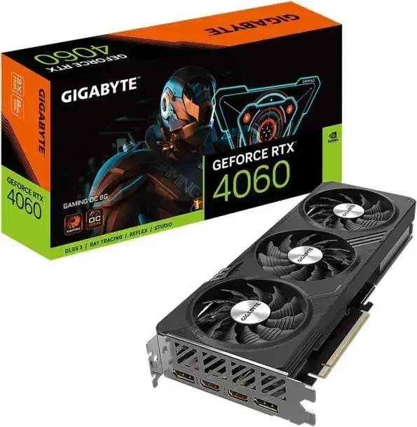 کارت گرافیک گیگابایت مدل RTX 4060 OC Gaming 8gb|قطعات و لوازم جانبی رایانه|تهران, جنت‌آباد جنوبی|دیوار