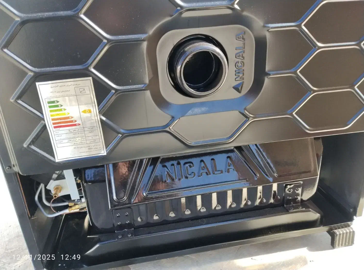 بخاری نیک کالا|بخاری، هیتر، شومینه|اسدآباد, |دیوار