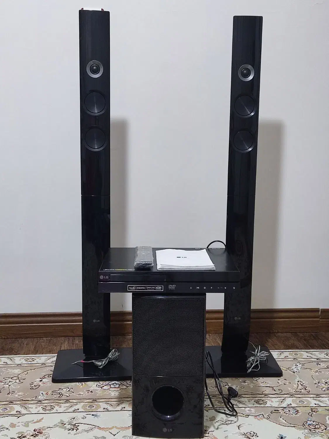 سینما خانگی ال جی|سیستم صوتی خانگی|همدان, |دیوار