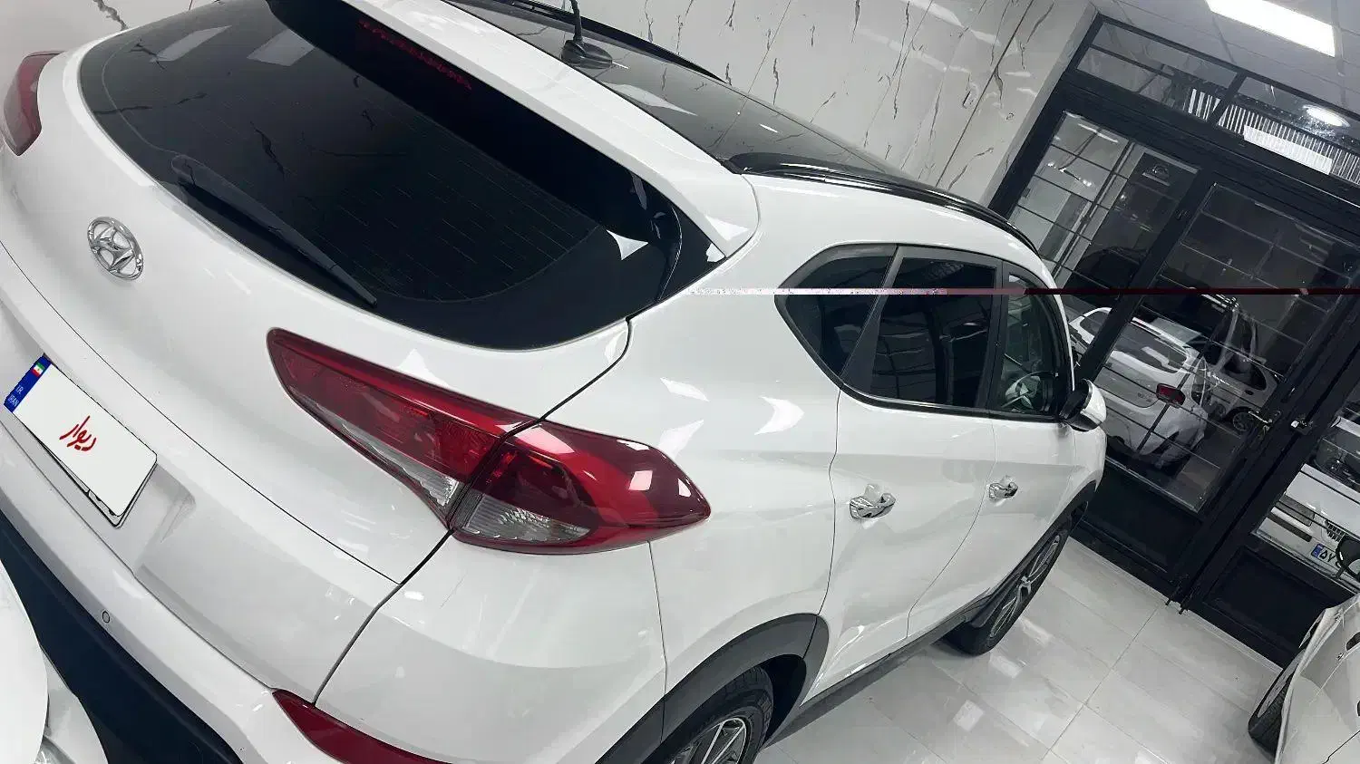 توسان 2017 نیمه فول|خودرو سواری و وانت|اهواز, زردشت|دیوار