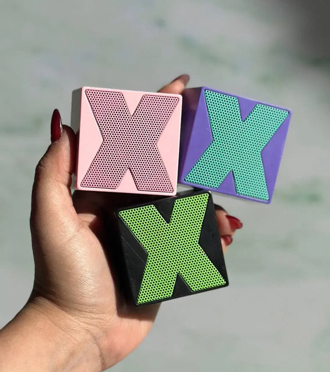 اسپیکر بلوتوث شارژی X|لوازم جانبی موبایل و تبلت|قم, حمام تالار|دیوار