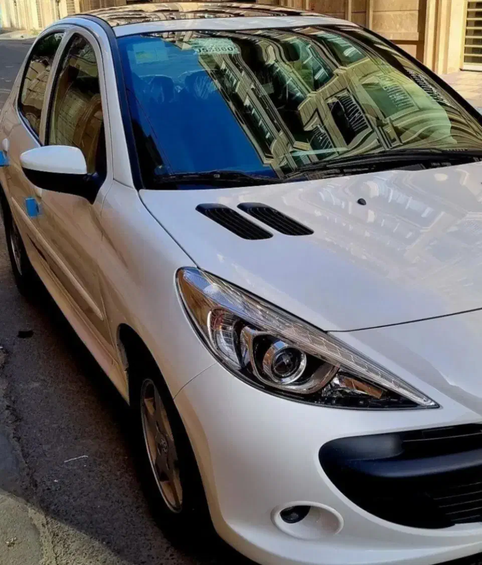 ۲۰۷پاناروماسقف شیشه ای رینگ آلومینیوم فول دنده صفر|خودرو سواری و وانت|تهران, قصر فیروزه ۲|دیوار