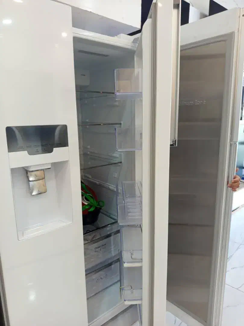 یخچال سایدبای ساید اسنوا مدل گالری (فرنیا)|یخچال و فریزر|فسا, |دیوار