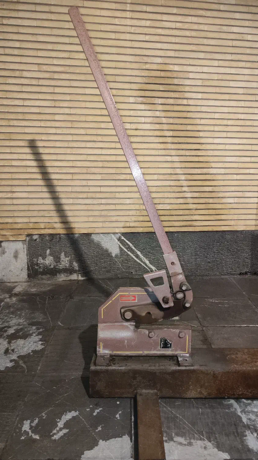 قیچی ورق بر ، میلگرد بر 6‌R پدینگ هاوس|ابزارآلات|اصفهان, خواجو|دیوار