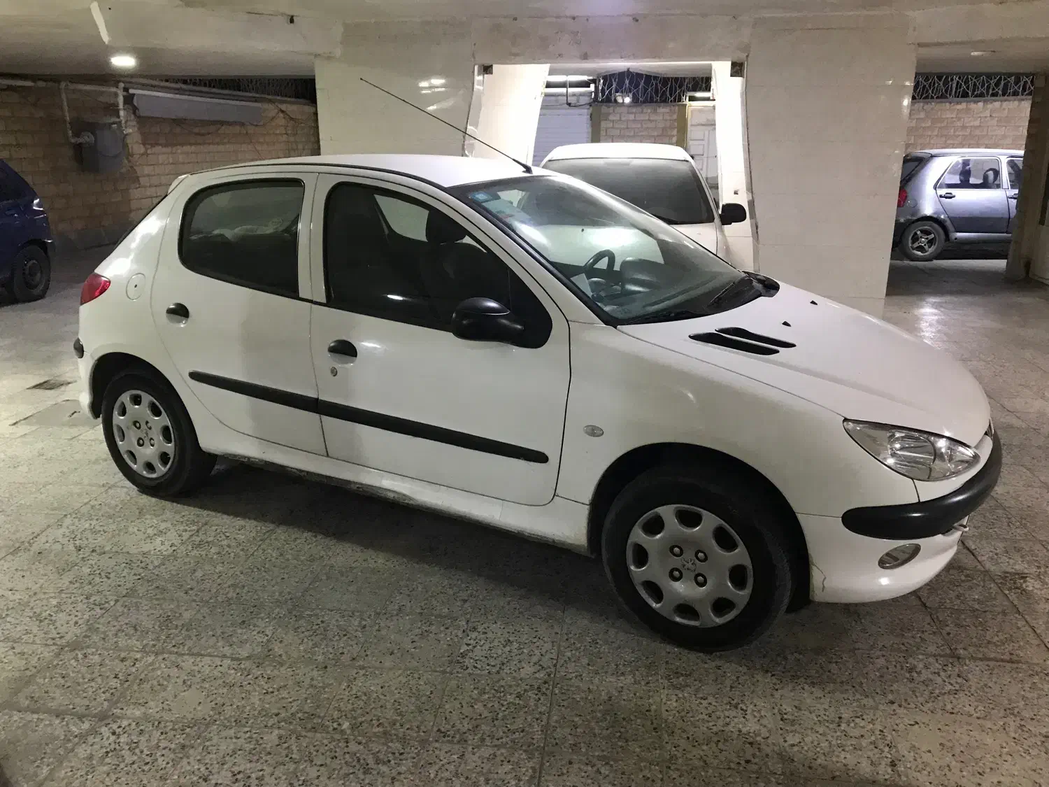 پژو ۲۰۶ تیپ ۲ مدل ۱۴۰۱|خودرو سواری و وانت|اهواز, کوی جواهری|دیوار