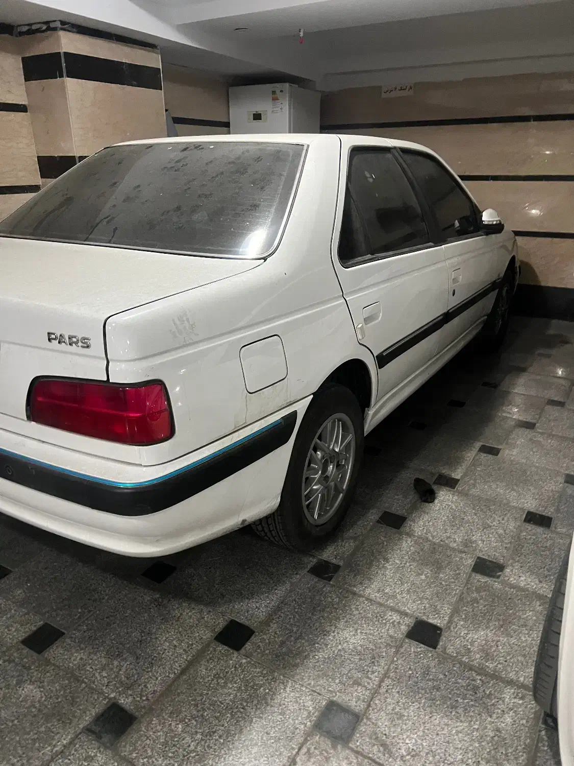 فروش یک دستگاه پارس تیوفاو ۱۴۰۲ خشک|خودرو سواری و وانت|تهران, نبی اکرم|دیوار