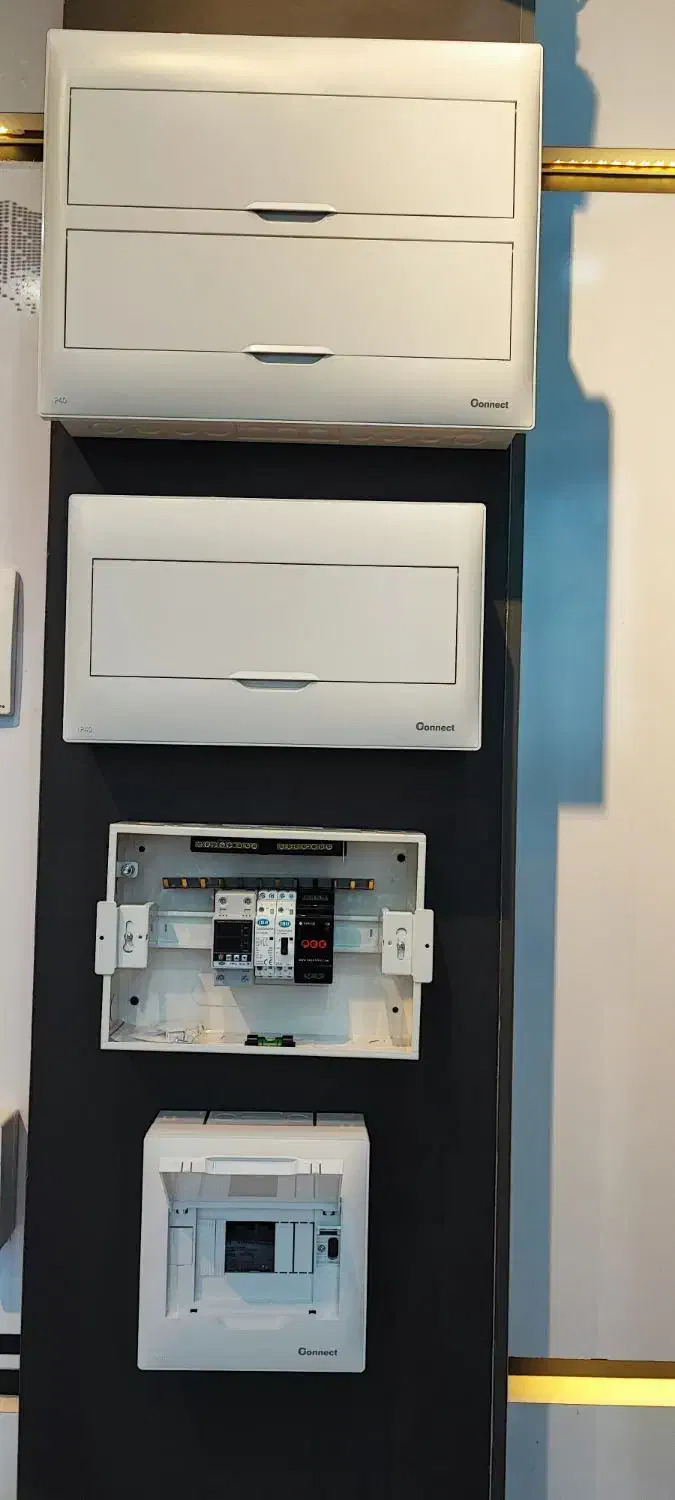 جعبه فیوز لوکس مناسب ساختمان، کافه و خانه هوشمند|مصالح و تجهیزات ساختمان|فومن, |دیوار