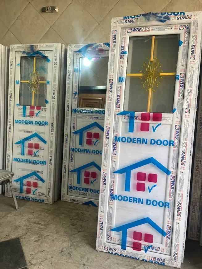 درب و پنجره پی وی سی PVC سوییچی ورودی دوجداره|مصالح و تجهیزات ساختمان|تهران, شهرک ابوذر|دیوار