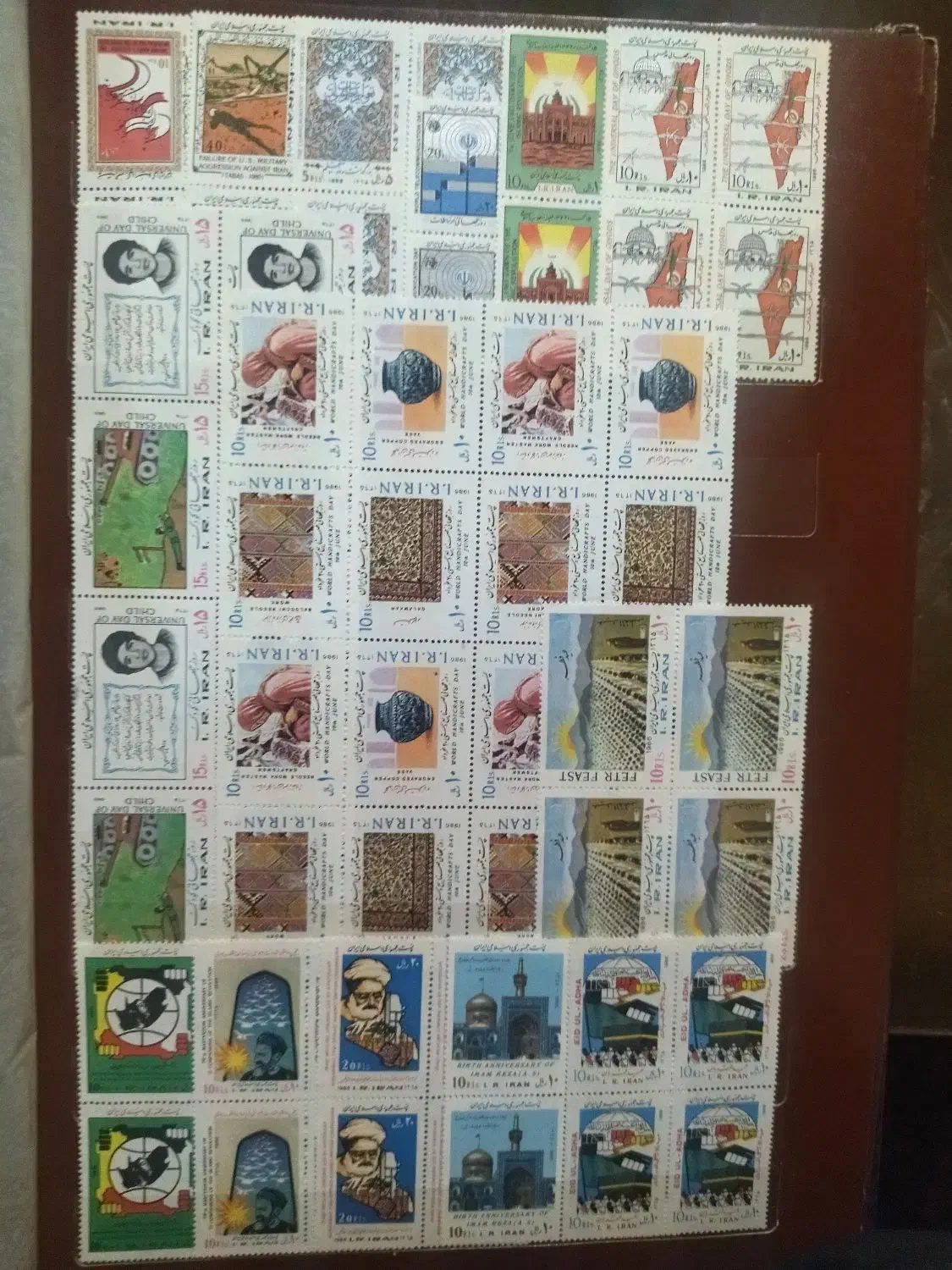 آلبوم تمبر|کلکسیون سکه، تمبر، اسکناس|پردیس, فاز ۱|دیوار