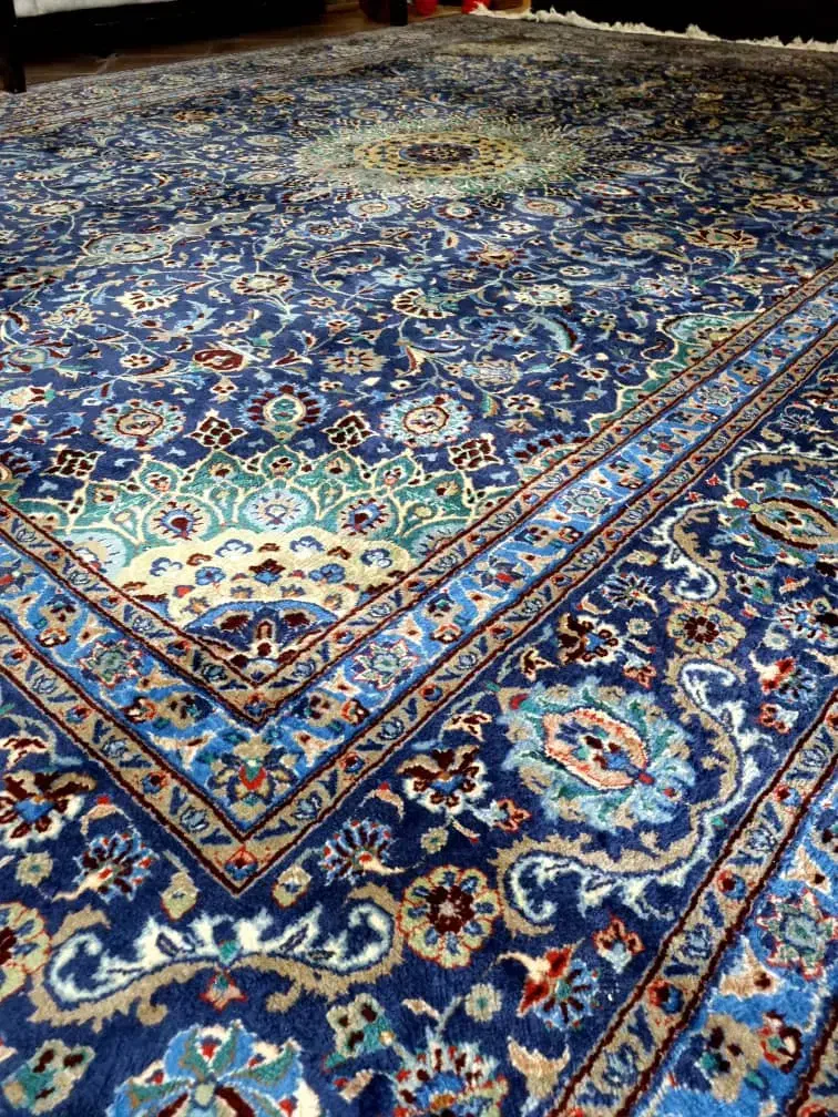 فرش دستباف کارکرده|فرش|شیراز, ارم|دیوار
