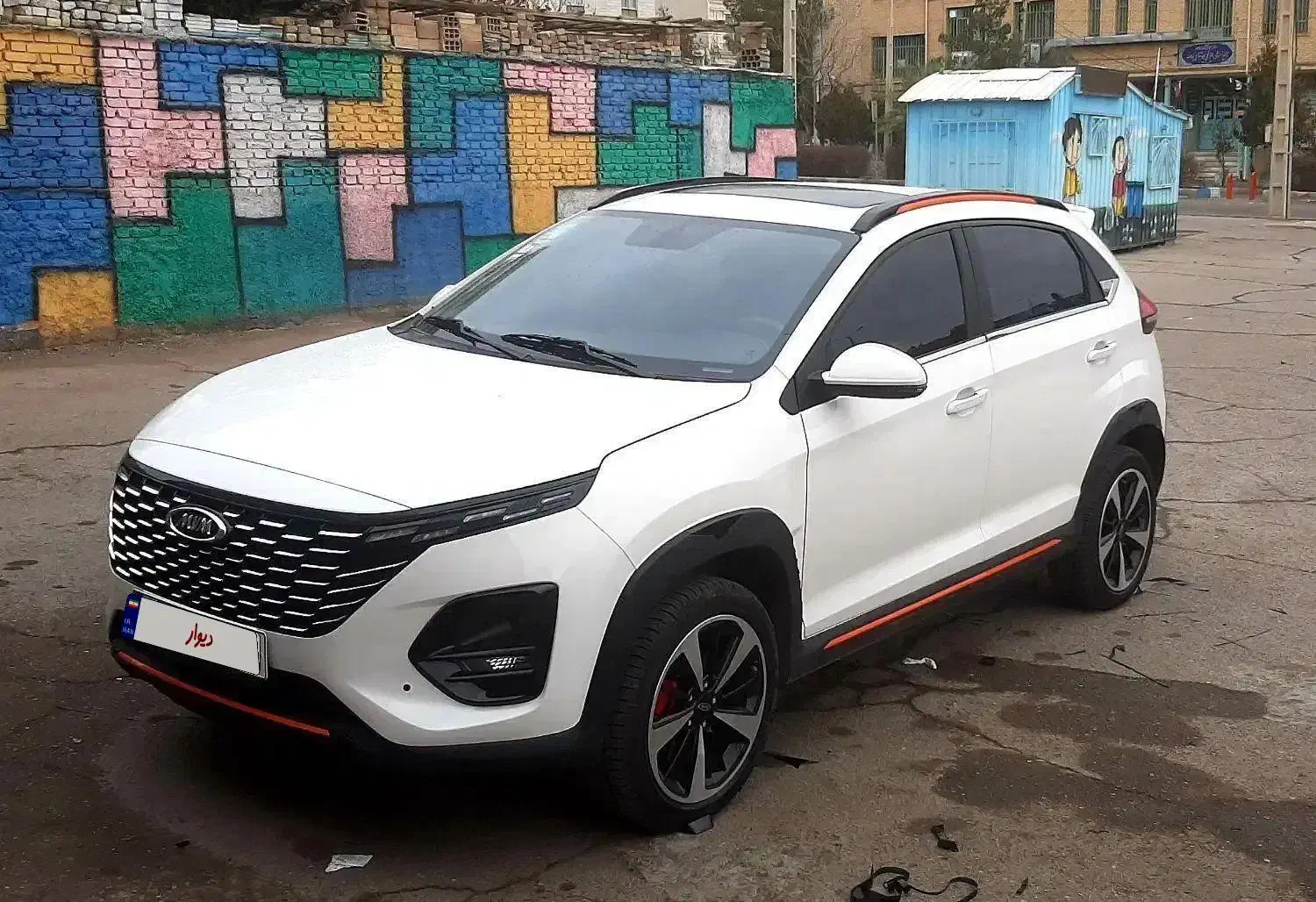 ام وی ام ایکس ۳۳ کراس دنده ای / mvm x33 cross|خودرو سواری و وانت|سمنان, |دیوار