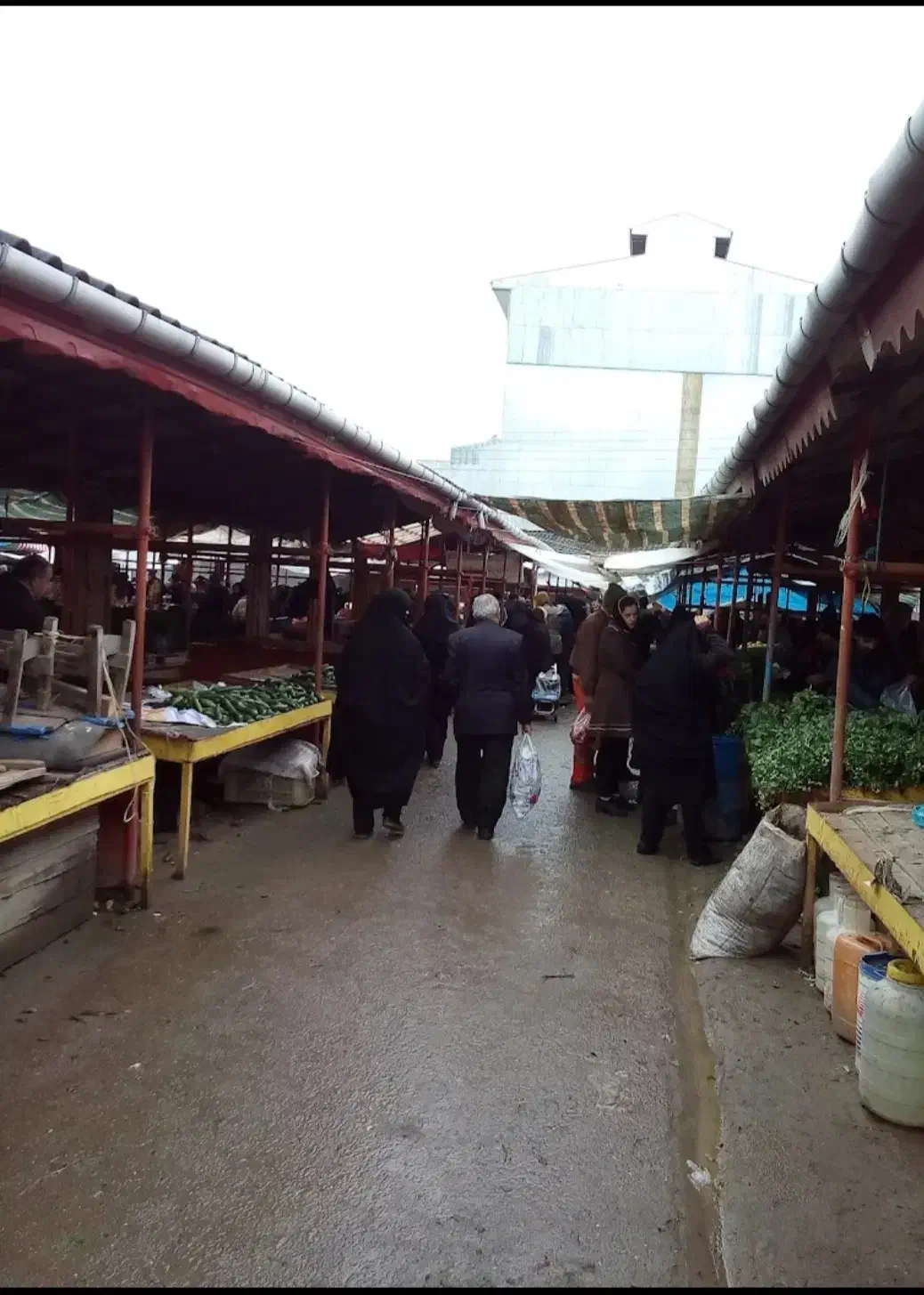 غرفه داخل بازار بصیر|فروش مغازه و غرفه|آستانه اشرفیه, |دیوار