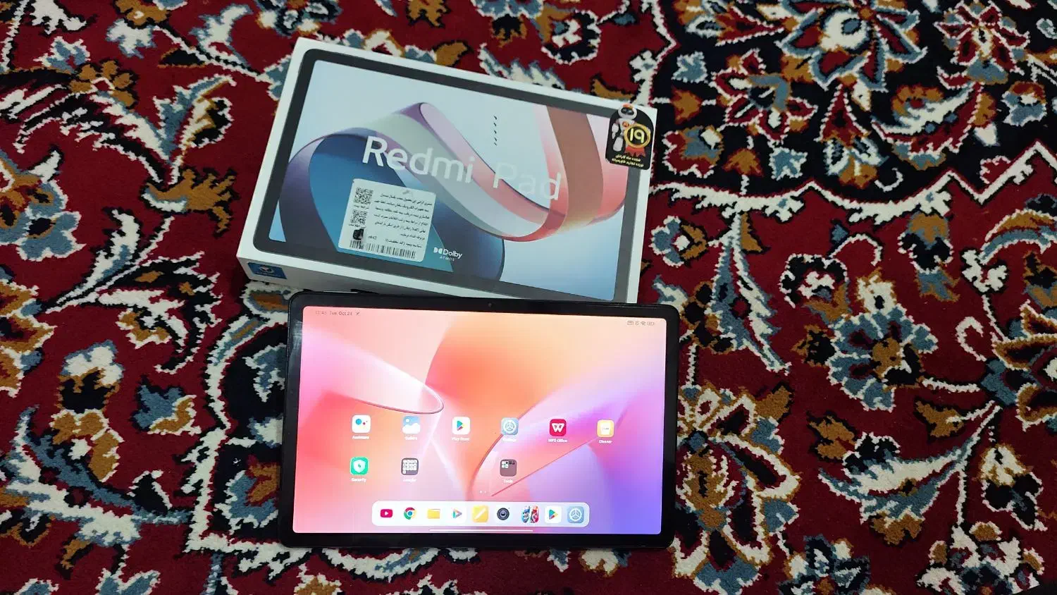 تبلت ردمی پد redmi pad|تبلت|شیراز, تحویلی|دیوار