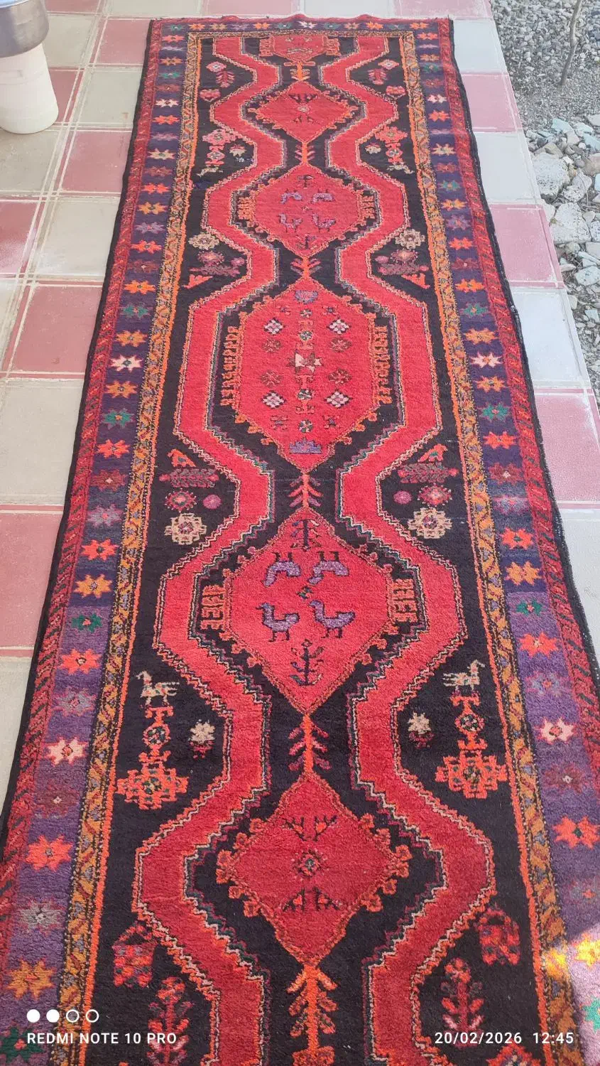 قالیچه|فرش|زنجانرود, |دیوار