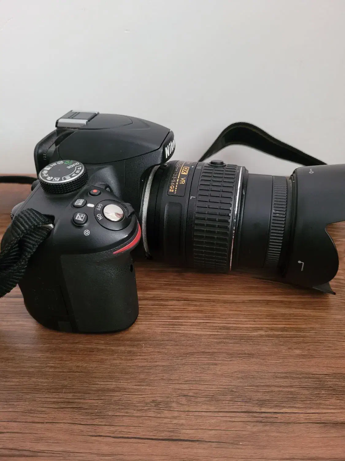 دوربین عکاسی نیکونD3200|دوربین عکاسی و فیلم‌برداری|لاهیجان, کوی آزادگان|دیوار