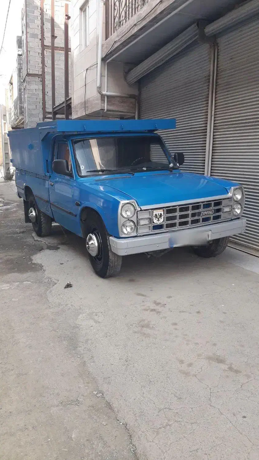 نیسان(سایپا)دیزل92بدون خط وخش|خودرو سواری و وانت|سنندج, |دیوار