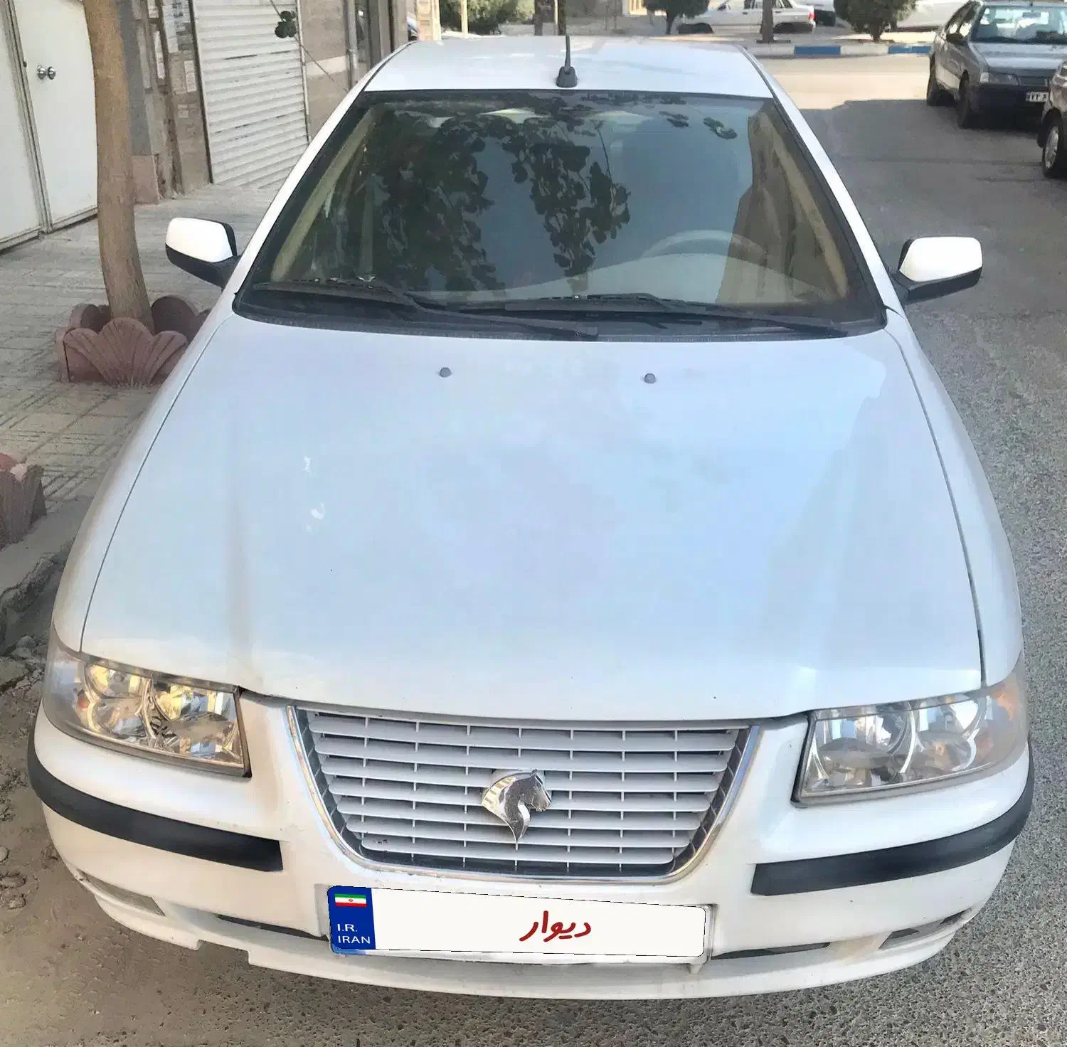 سمند ال ایکس مدل۹۹ بدون رنگ کم کار|خودرو سواری و وانت|اندیشه, شهرک صدف|دیوار