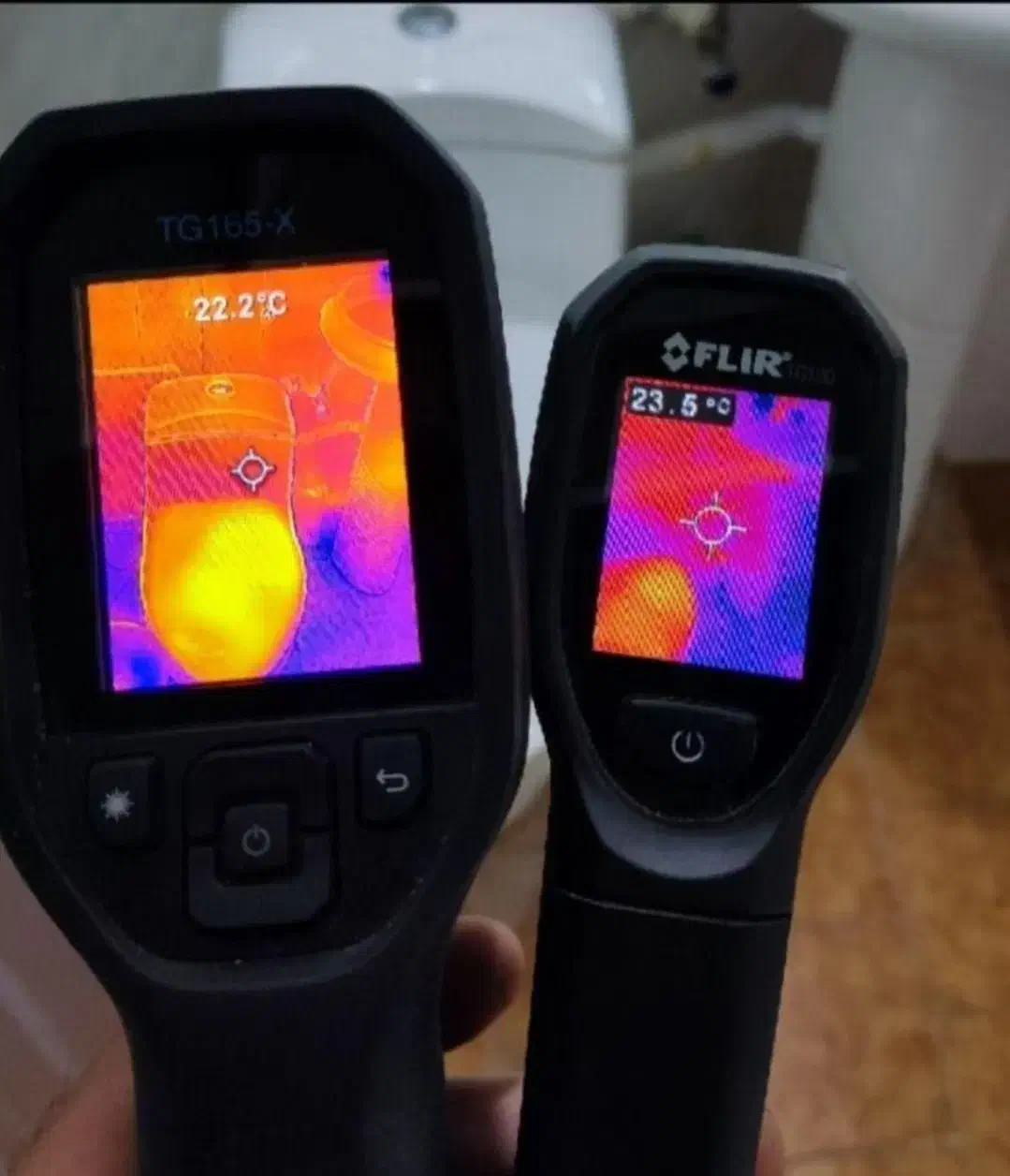 لوله کشی آب نشت یابی تشخیص ترکیدگی پرند|خدمات پیشه و مهارت|پرند, فاز ۱|دیوار