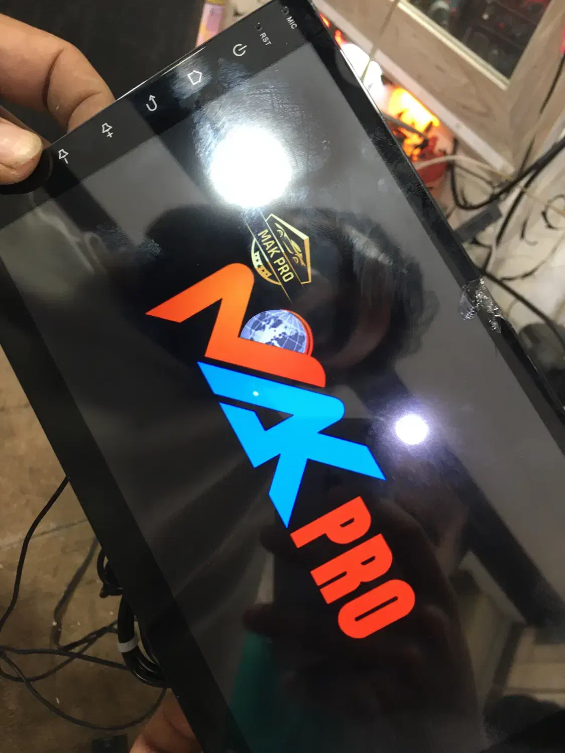 مانیتور ماشین|قطعات یدکی و لوازم جانبی|جیرفت, |دیوار