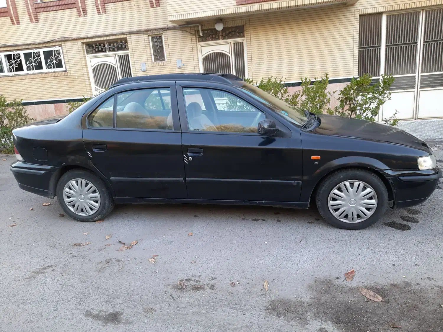 سمند مدل۸۲|خودرو سواری و وانت|مشگین شهر, |دیوار