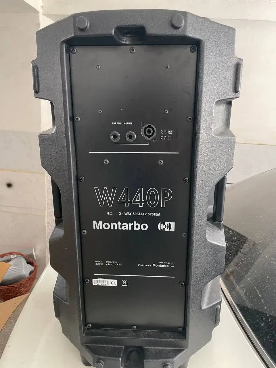 باند مونتاربو و اکو همراه|سیستم صوتی خانگی|قزوین, |دیوار