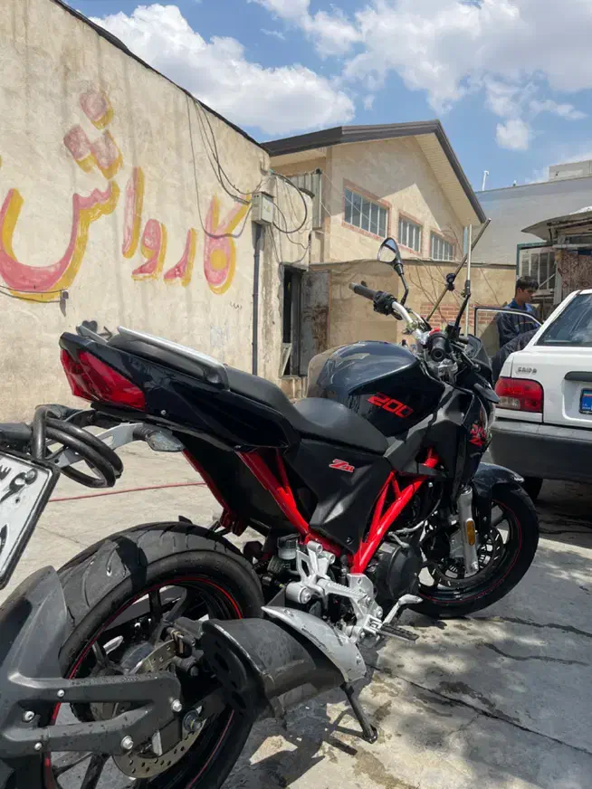 دینو ۲۰۰|موتورسیکلت|تهران, نصرت|دیوار