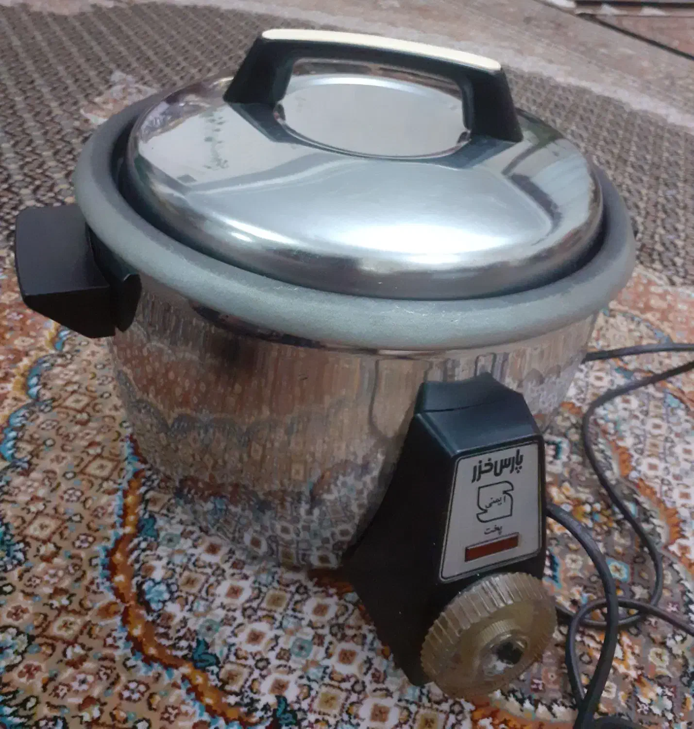 پلوپز ۸نفره پارس خزر درحدنو|اجاق گاز و لوازم برقی پختوپز|کرج, فاز ۳ گوهردشت|دیوار