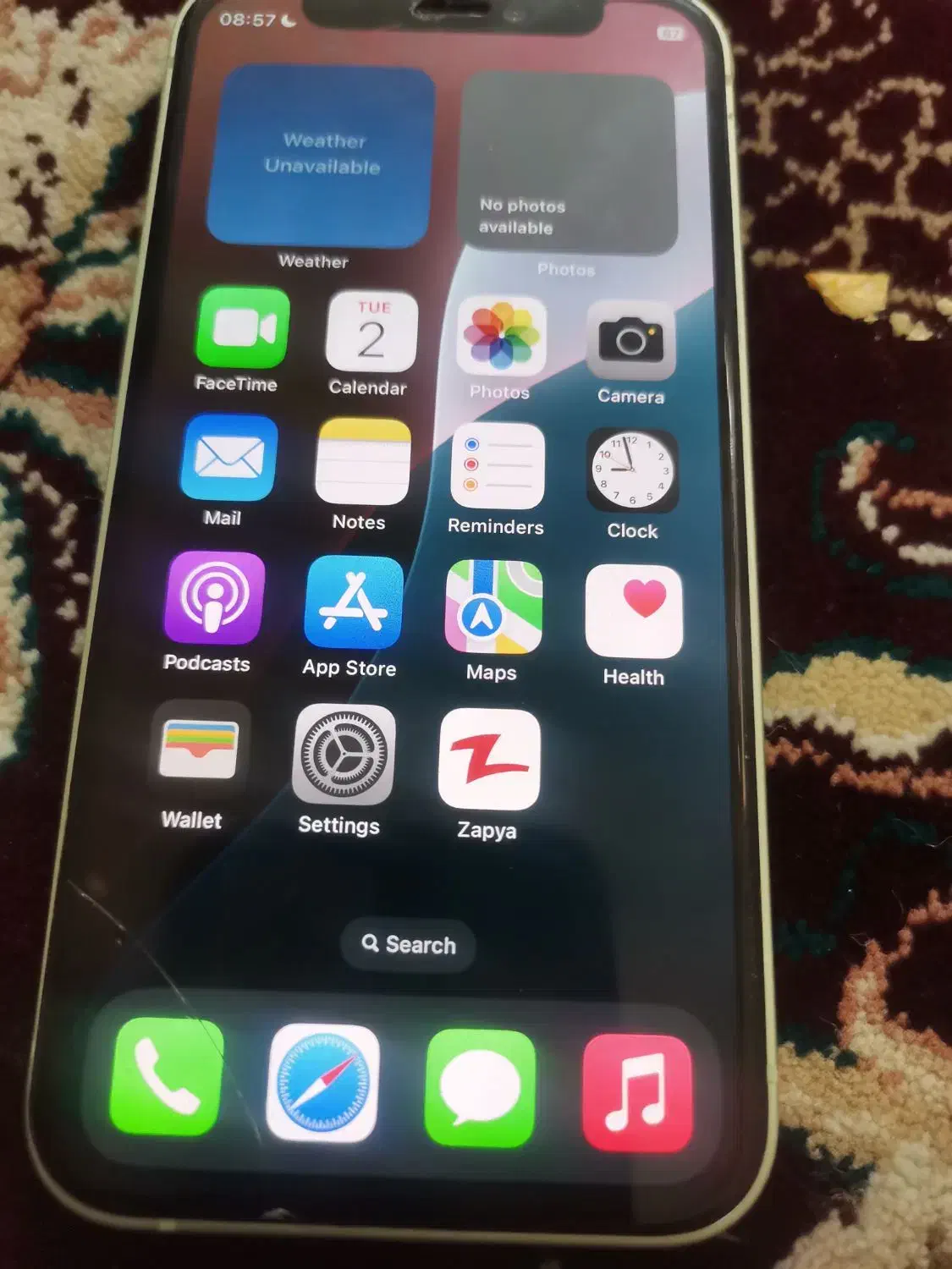 آیفون 12 mini|موبایل|قم, نیروگاه|دیوار