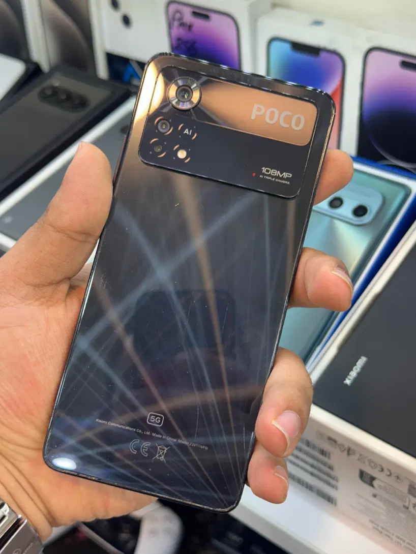 درحد نو Poco x4 pro دستگاه|موبایل|کرج, گوهردشت|دیوار