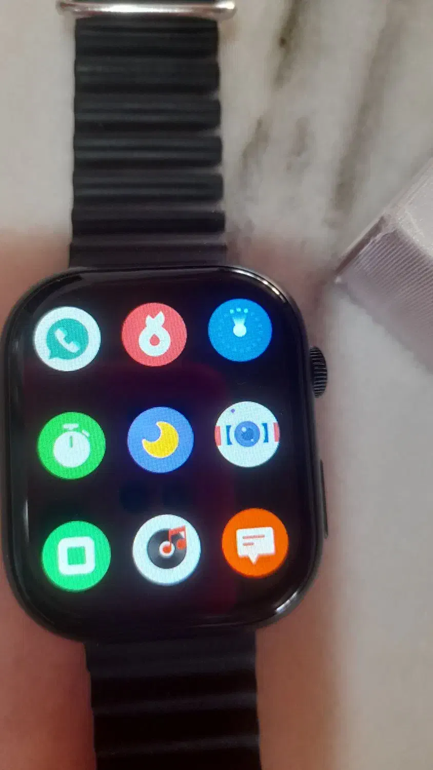 ساعت هوشمند ورزشی مدل Hk9پرومکس پلاس|ساعت|نور, |دیوار