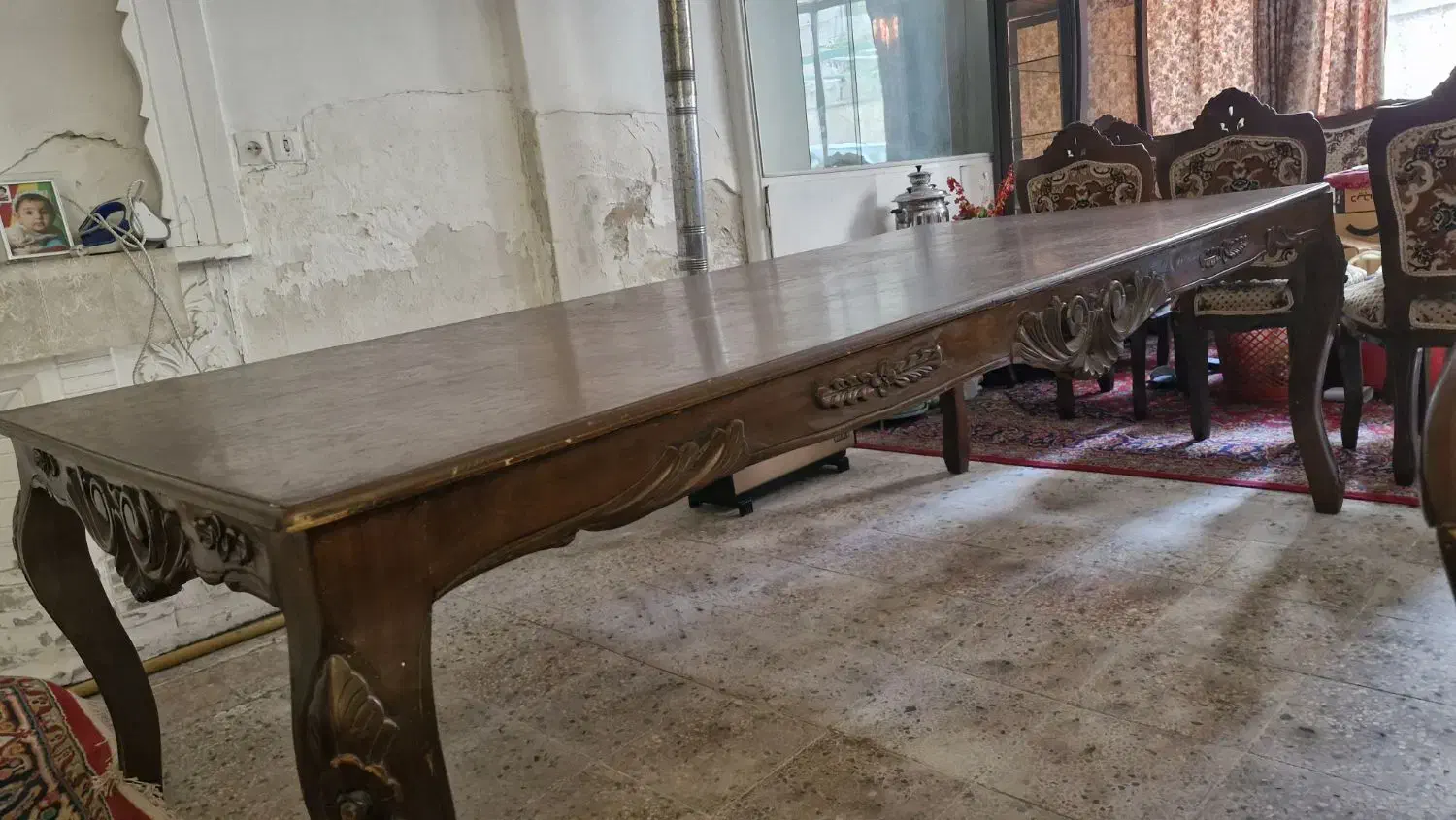 میز ۸ نفره|میز و صندلی غذاخوری|تهران, سنگلج (شاپور)|دیوار