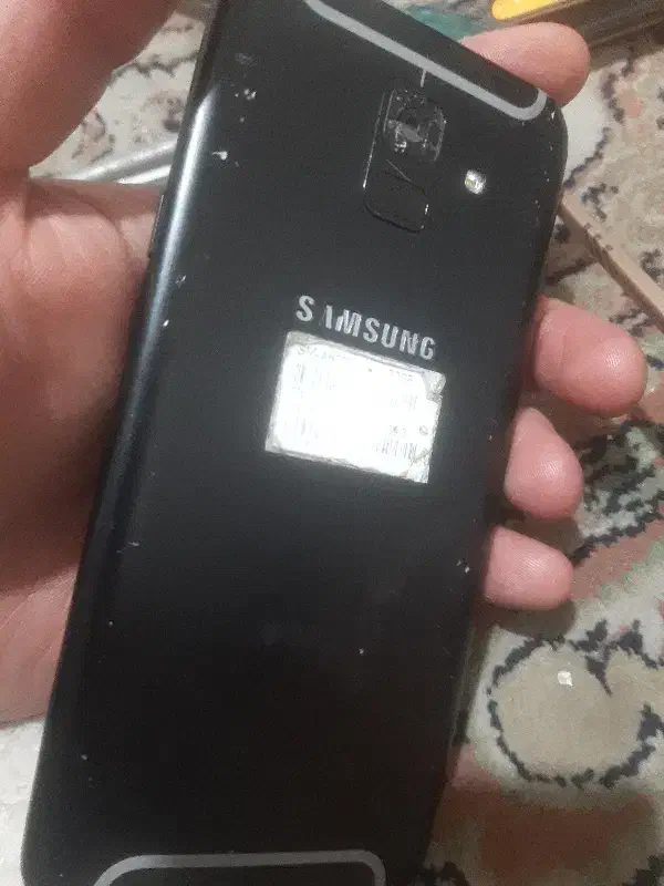 گوشی سامسونگ a6 plus|موبایل|تهران, تهرانپارس غربی|دیوار