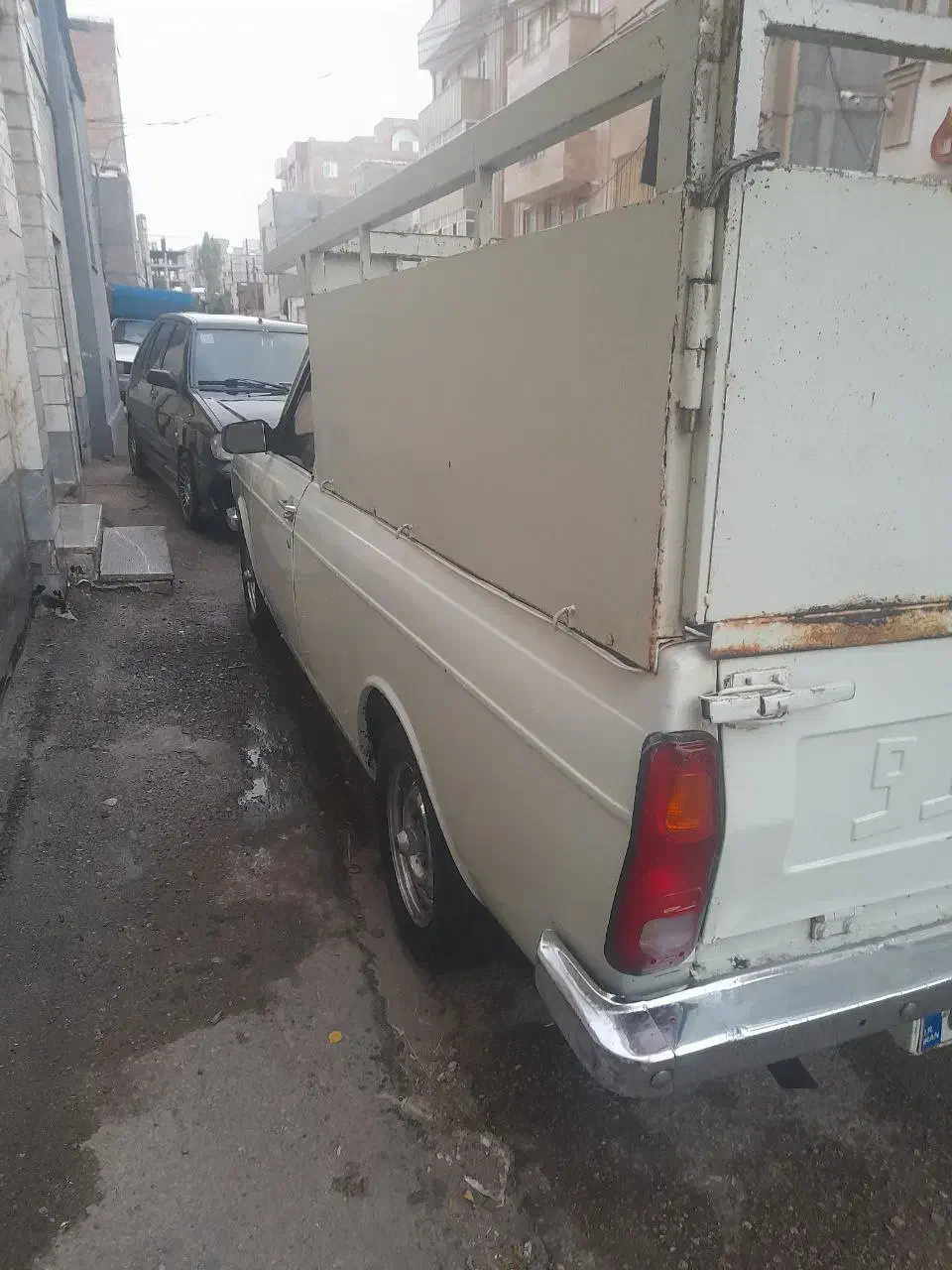 وانت پیکان ۸۶ دوگانه کارخانه|خودرو سواری و وانت|اردبیل, |دیوار