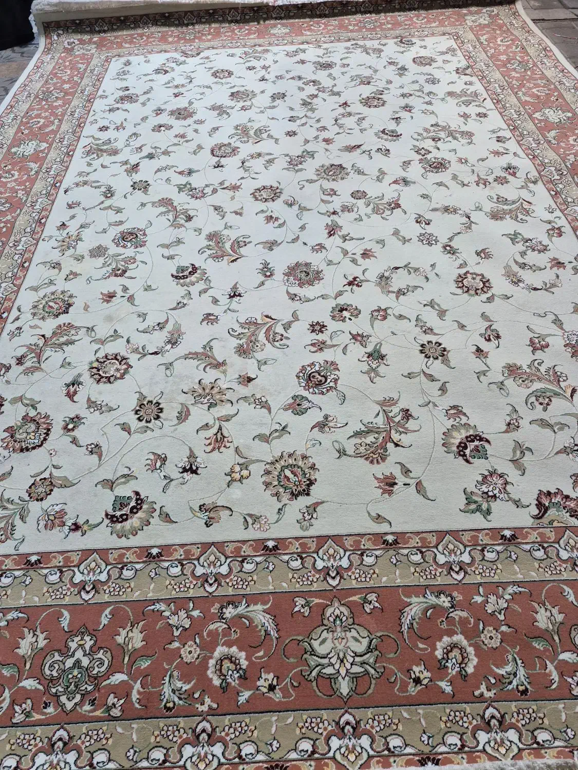 فرش مشهد ۷۰۰ شانه|فرش|نیشابور, امام|دیوار