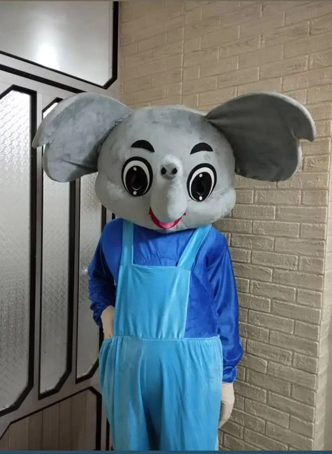 تن پوش فیل عروسکی|صنایع دستی و سایر لوازم تزئینی|اصفهان, ابر|دیوار