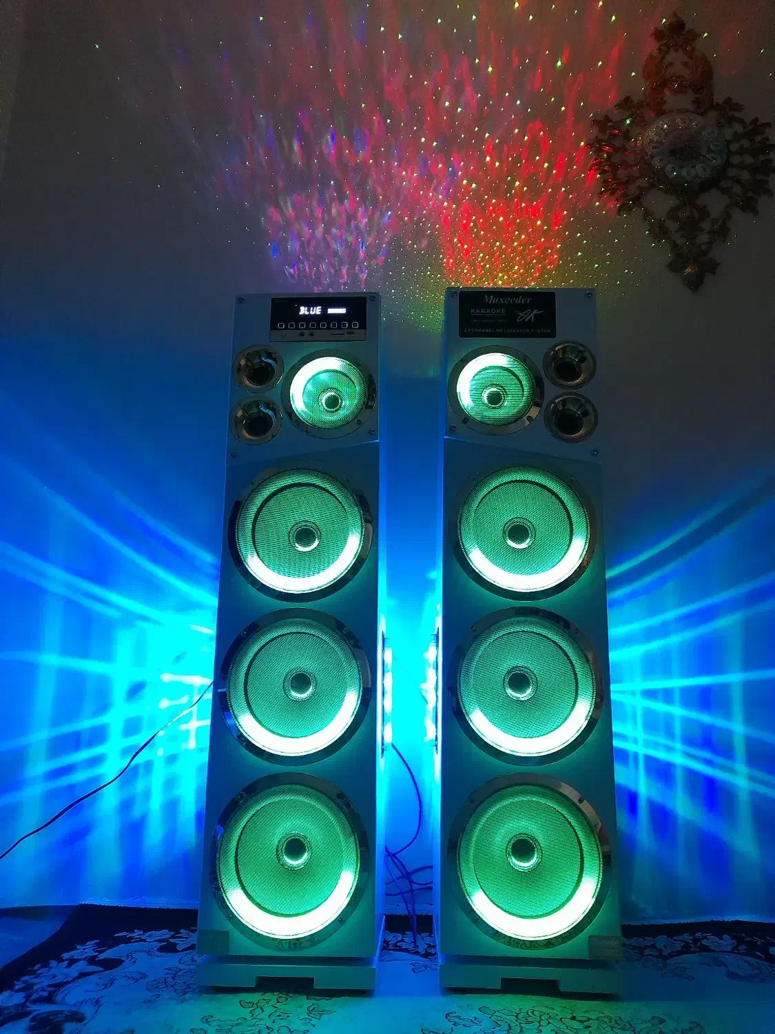 باند واسپیکر وسینما خانوادگی مکسیدر|سیستم صوتی خانگی|تبریز, |دیوار