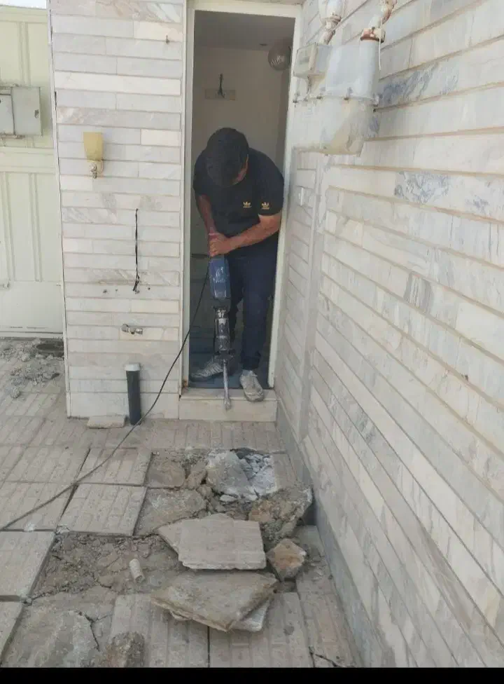 تخریب کاری و باز سازی|خدمات پیشه و مهارت|اصفهان, برازنده|دیوار