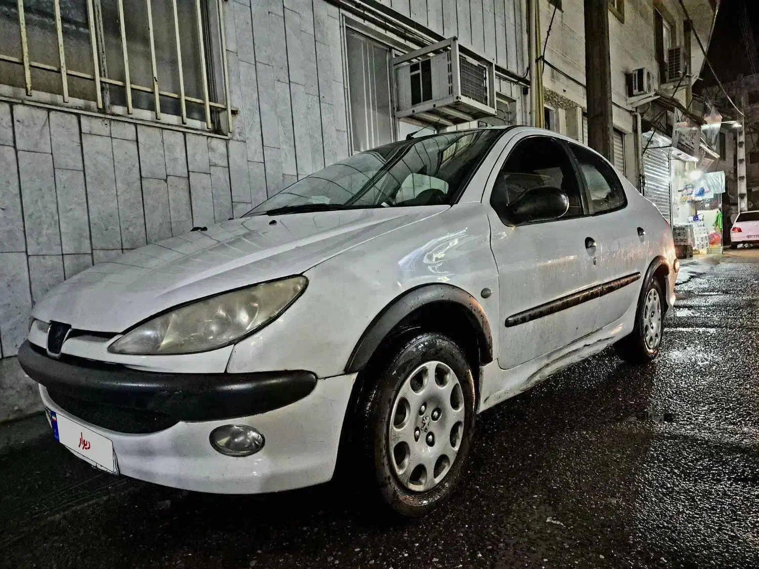 پژو ۲۰۶ sd تیپ ۵|خودرو سواری و وانت|آستانه اشرفیه, |دیوار