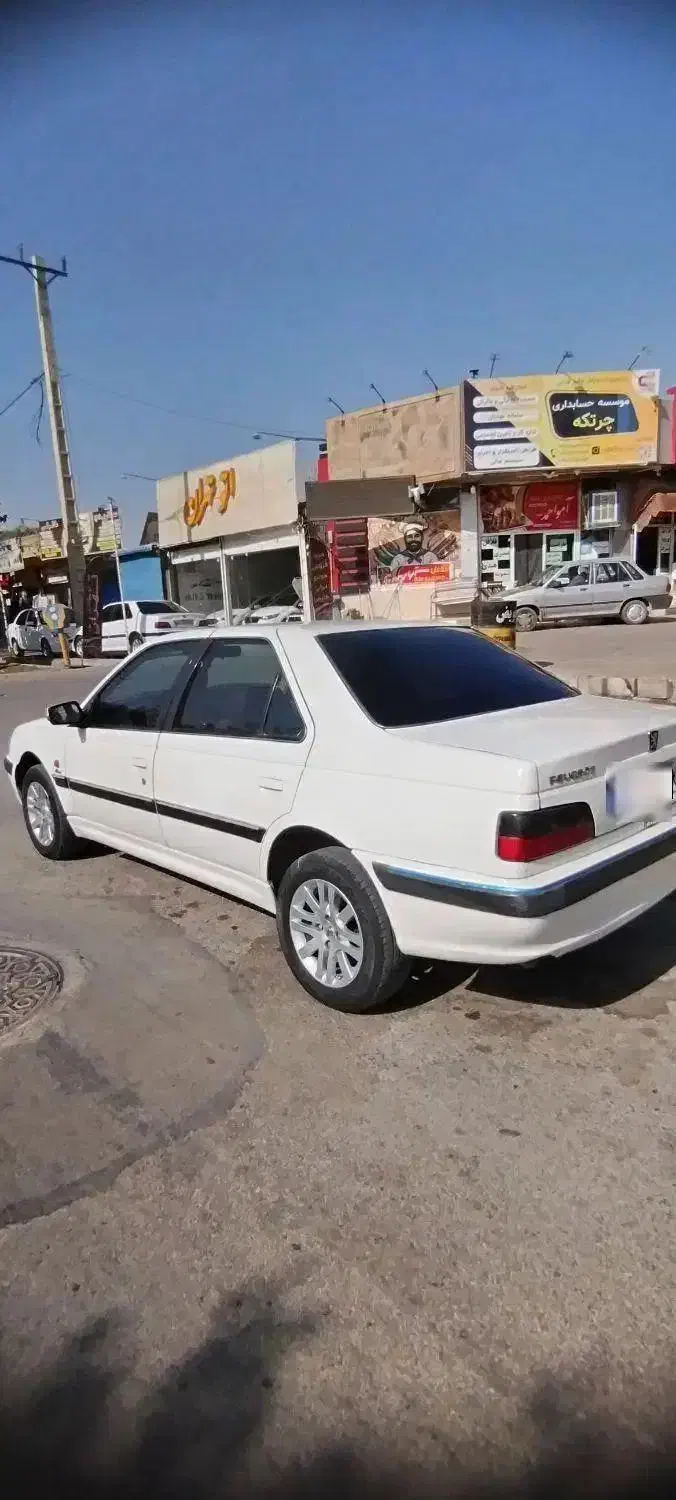 پژو پارس درحد|خودرو سواری و وانت|نجف‌آباد, طالقانی|دیوار