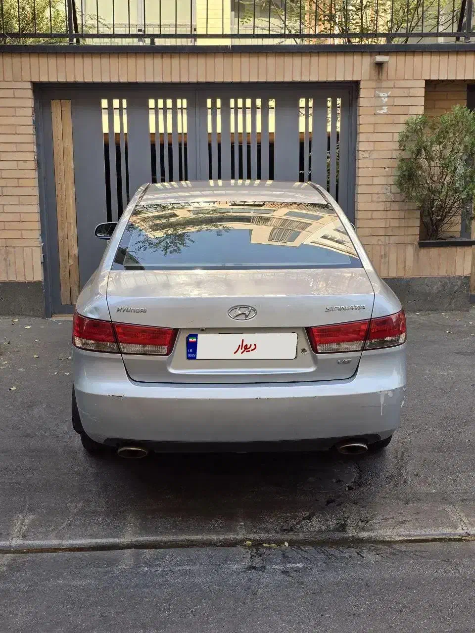 هیوندای سوناتا NF مدل 2006 شش سیلندر زیر زیر قیمت|خودرو سواری و وانت|تهران, بهار|دیوار