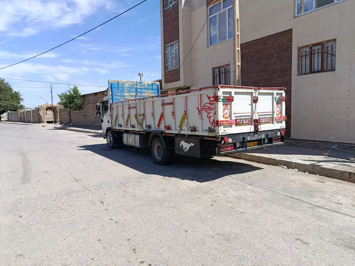 حمل بار با بیمه معتبر به سراسر کشور|خدمات حمل و نقل|تربت جام, جامرود|دیوار