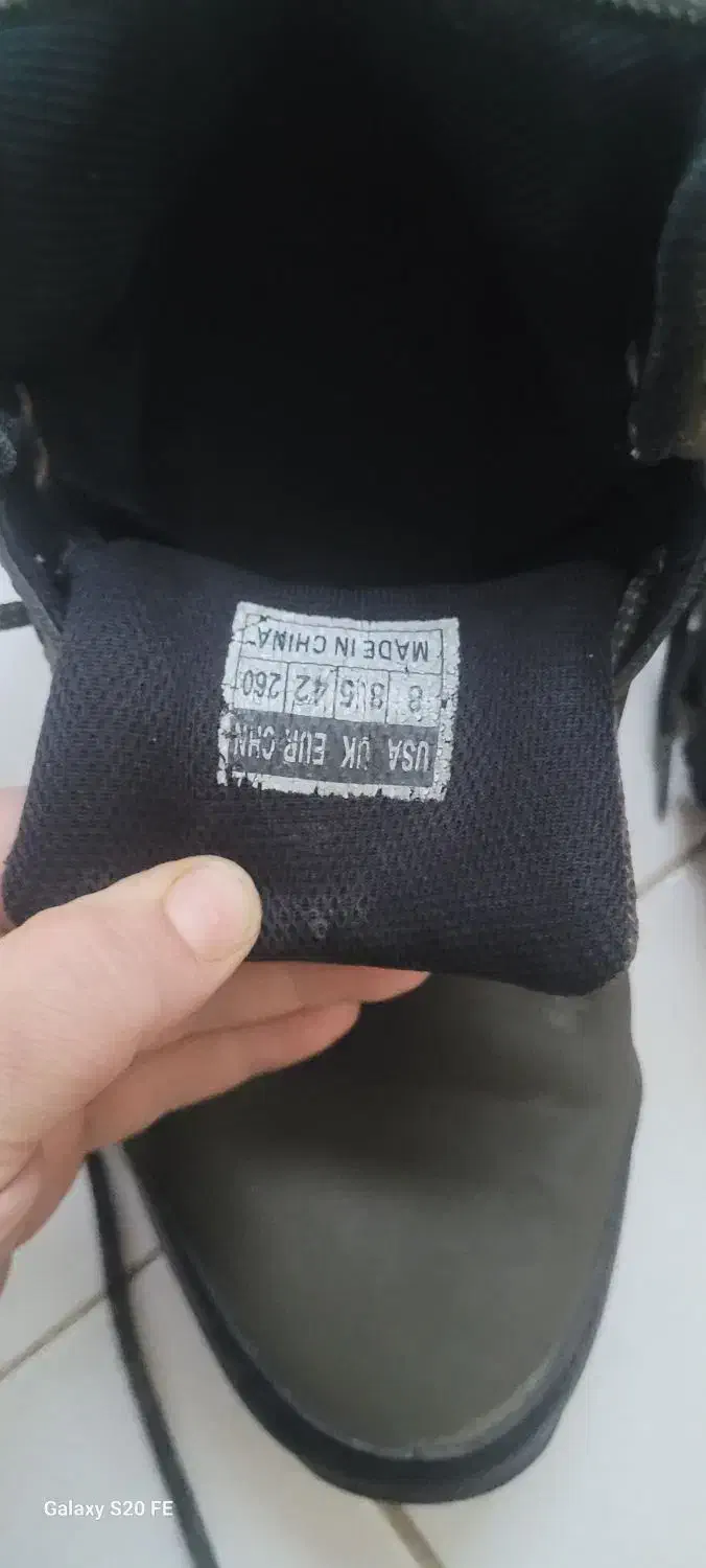 نیم بوت پسرانه خارجی|کیف، کفش، کمربند|همدان, |دیوار