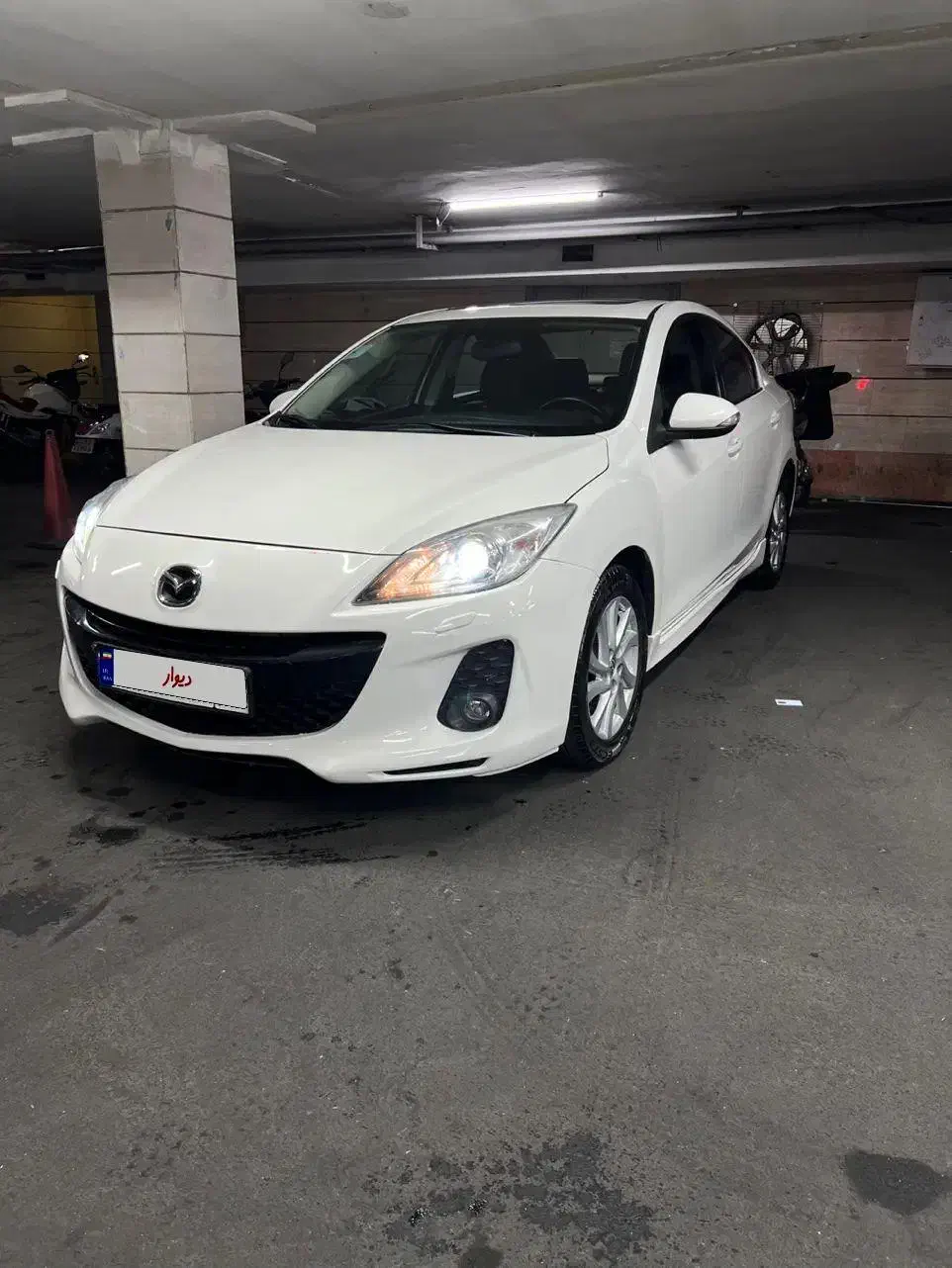 مزدا نیو تیپ ۴ بی رنگ|خودرو سواری و وانت|تهران, تهرانسر شمالی|دیوار