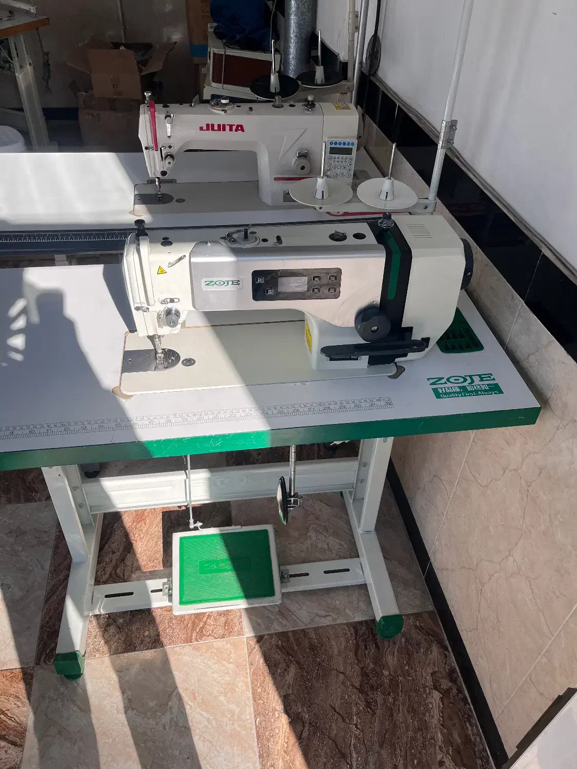 چرخ خیاطی|چرخ خیاطی و ریسندگی|بوکان, |دیوار