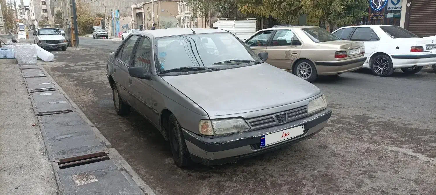 پژو 405 مدل 89|خودرو سواری و وانت|باغستان, |دیوار