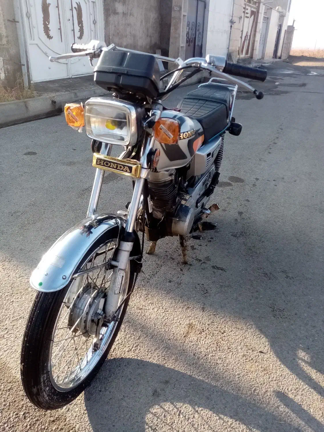 هندا مدل 88 فول بازسازی شده نیکتاز|موتورسیکلت|هشتگرد, شهرک وحدت|دیوار