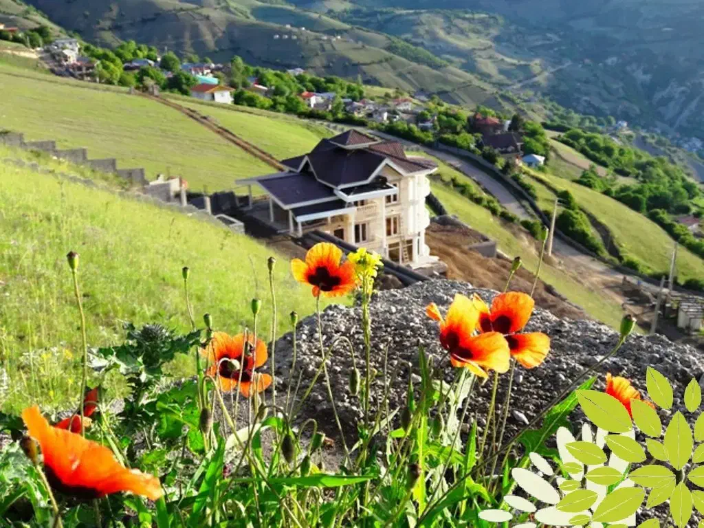 ۱۴۰ زمین کلاردشت داخل بافت بر جاده اسفالته|فروش زمین و ملک کلنگی|کلاردشت, |دیوار