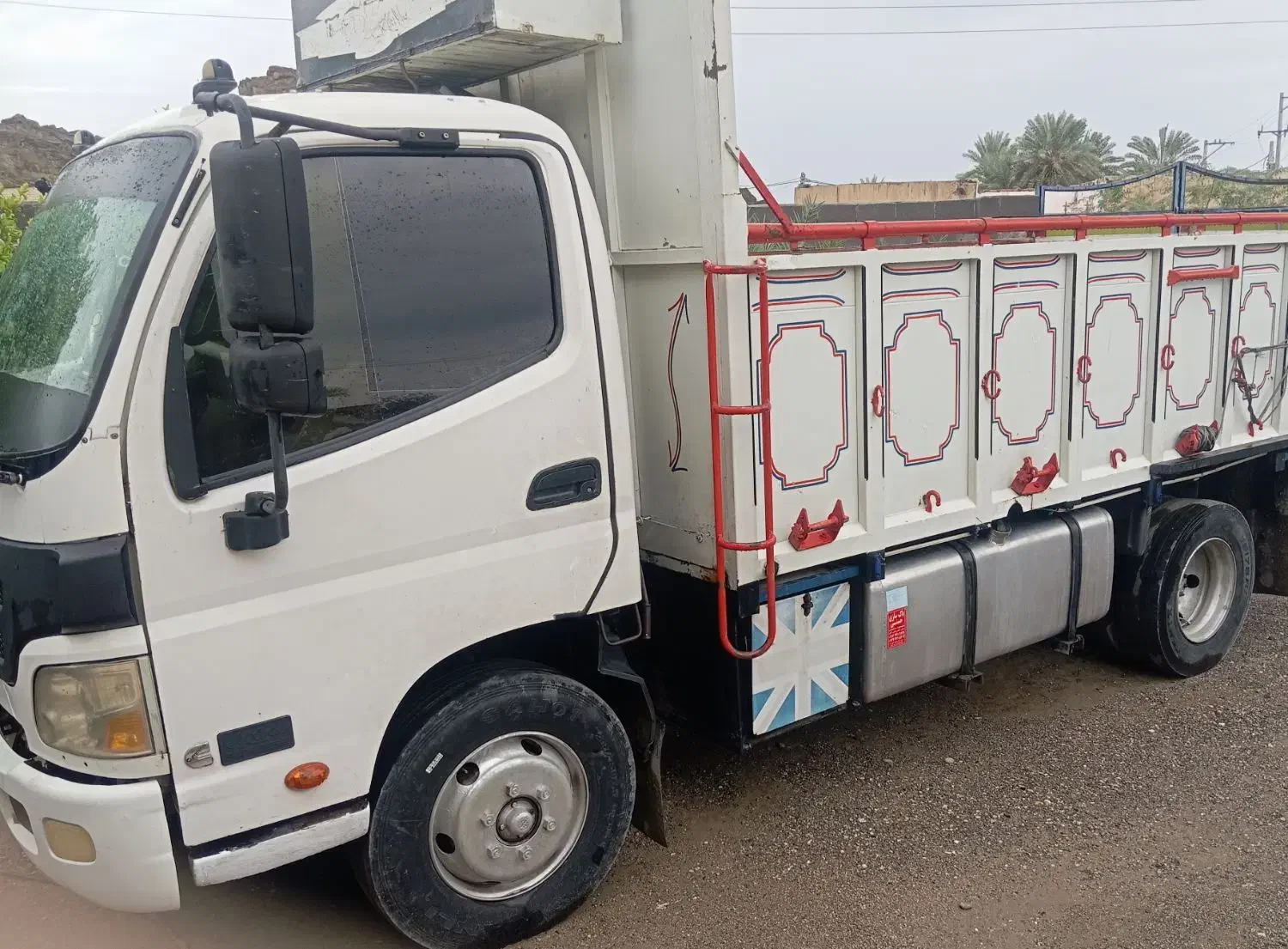 الوند ۶ تن مدل ۹۰شاسی کوتاه|خودرو سنگین|میناب, |دیوار