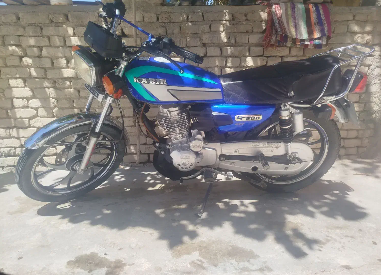 کبیر ۱۴۰۲|موتورسیکلت|شیروان (خراسان), |دیوار