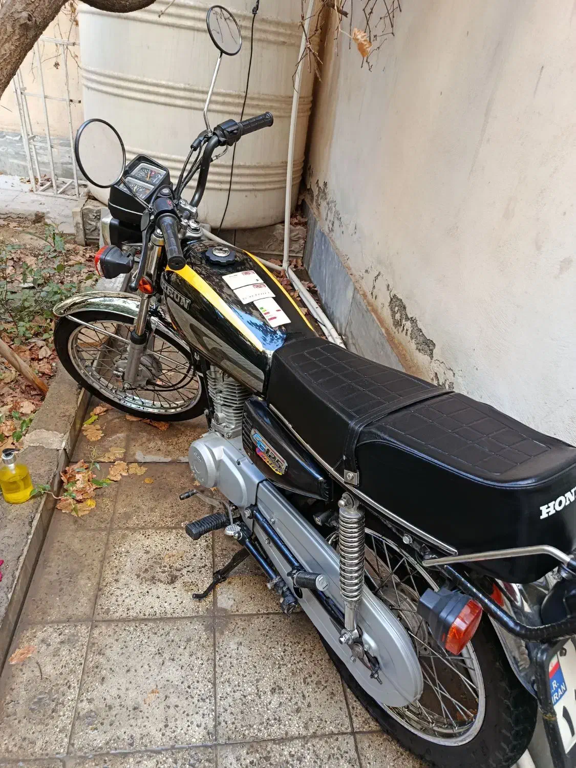 موتور هوندا ۸۲|موتورسیکلت|گلستان (تهران), |دیوار